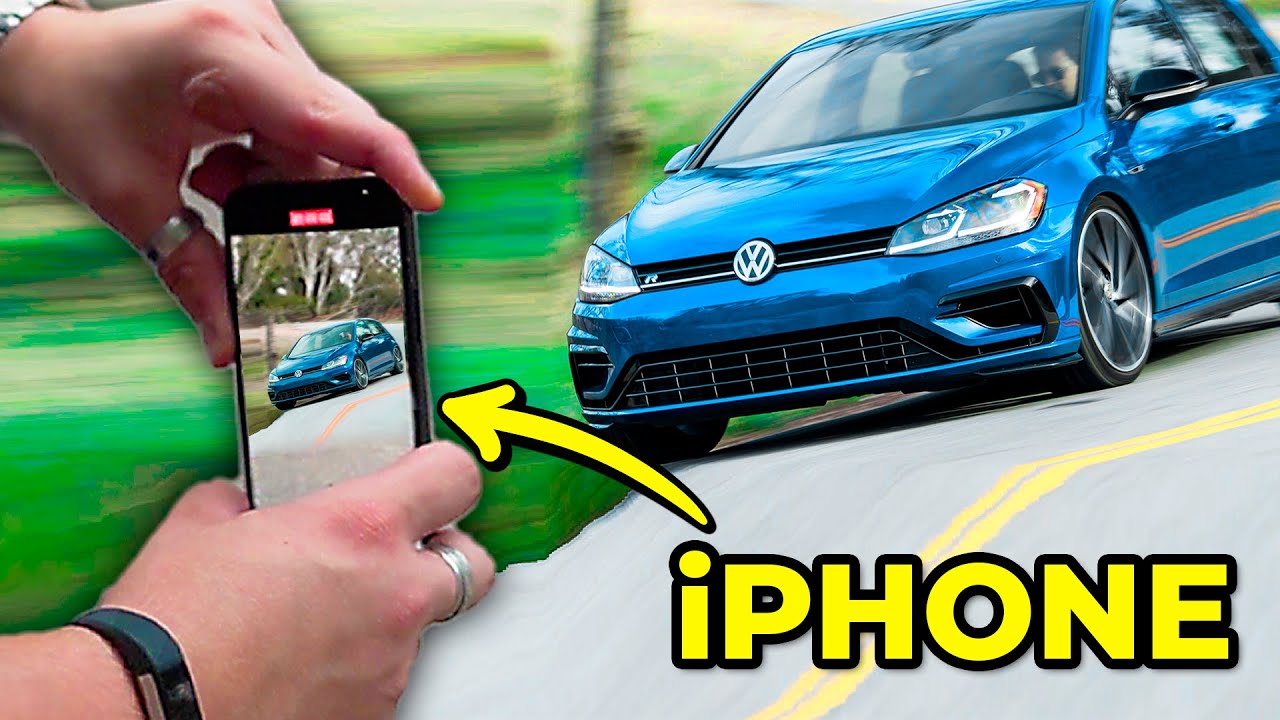 Как снимать ВИРУСНЫЕ видеоролики с автомобилями на IPHONE!