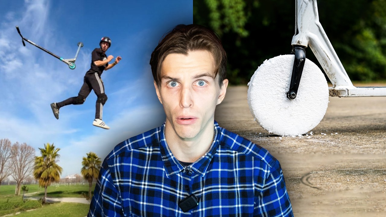 НЕРЕАЛЬНЫЕ Трюки На Самокате из TIKTOK