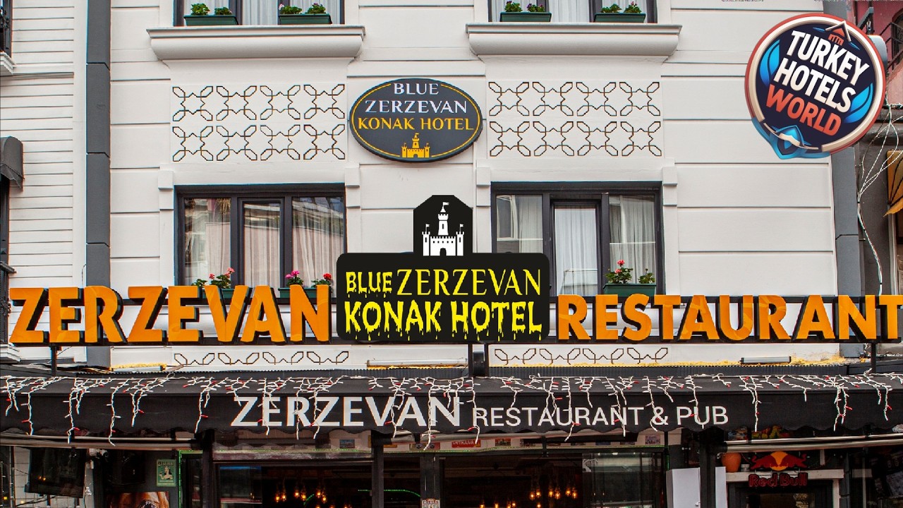 Blue Zerzevan Konak | İstanbul, Turkey | Hotel Review 🌟