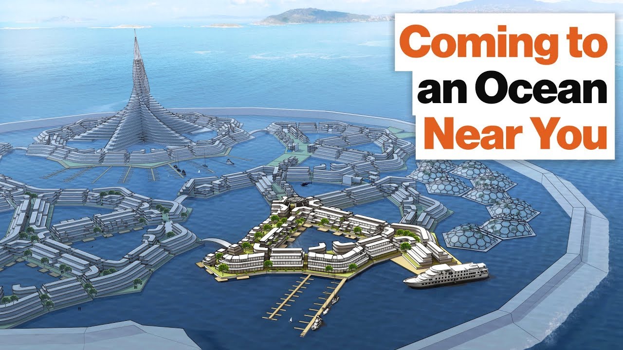 Seasteading 101: How to Build the World’s First Society-at-Sea | Marc Collins | Big Think