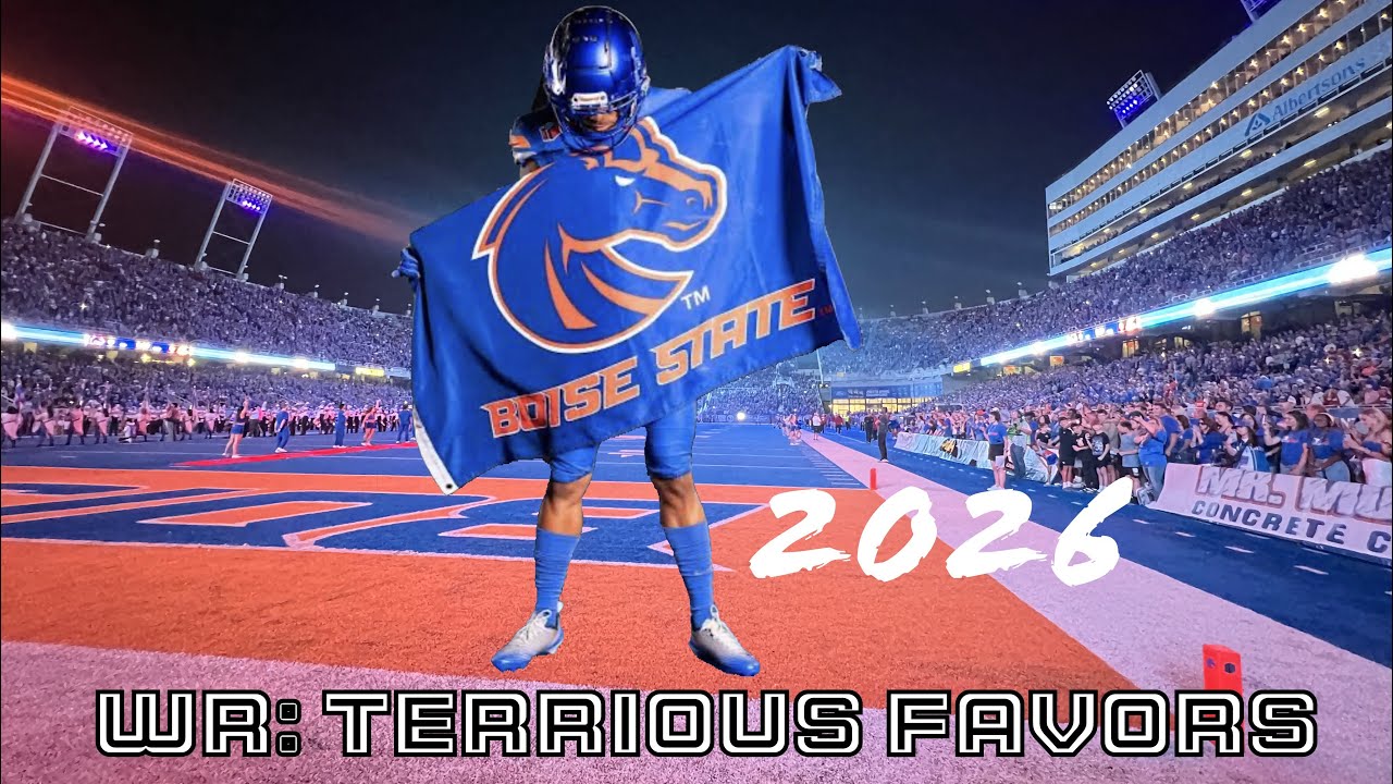 Incoming Boise State WR looks to make BIG IMPACT! 