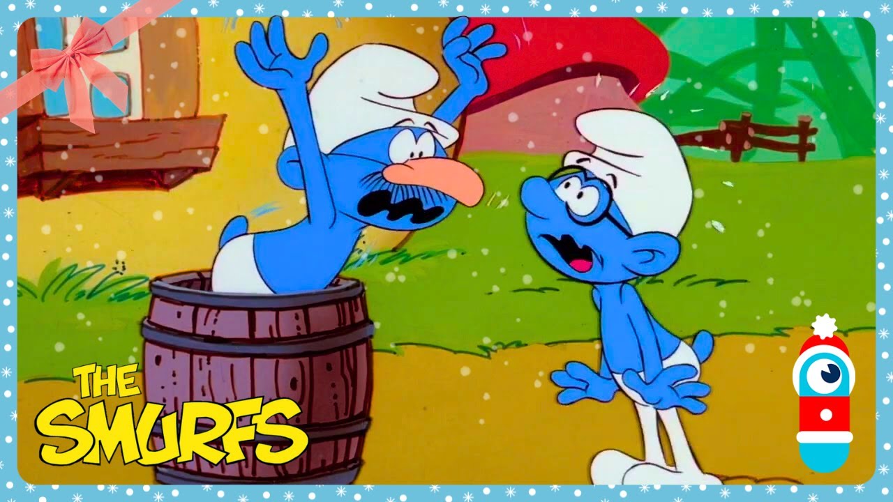 Smurfs - Snow Beast Friends! ❄️💙 | Funny Cartoons for Kids | WildBrain Max