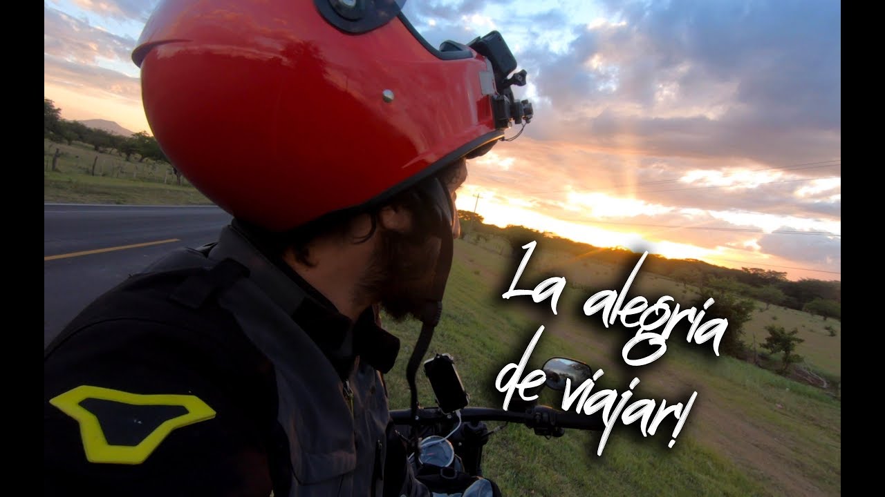 DUERMO EN CASA DE UN DESCONOCIDO (Cruce de frontera) /CENTROAMÉRICA EN MOTO/