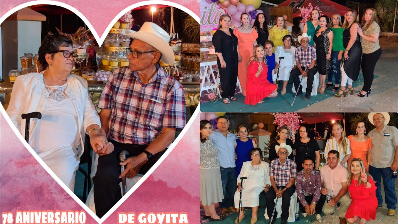 78 ANIVERSARIO🎊 GOYITA🥳(MOCORITO SINALOA)