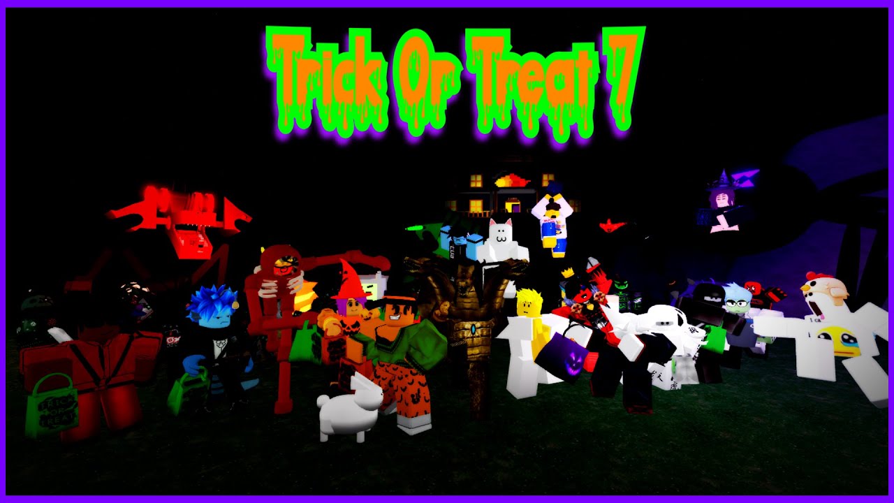 Brown890 and Friends: Trick or Treat 7