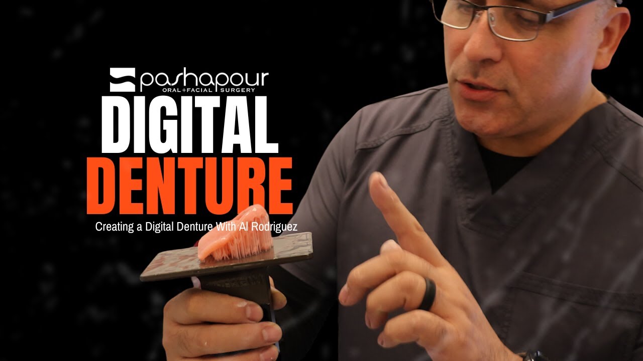 No Impressions Needed: How We Craft Perfect Digital Dentures!