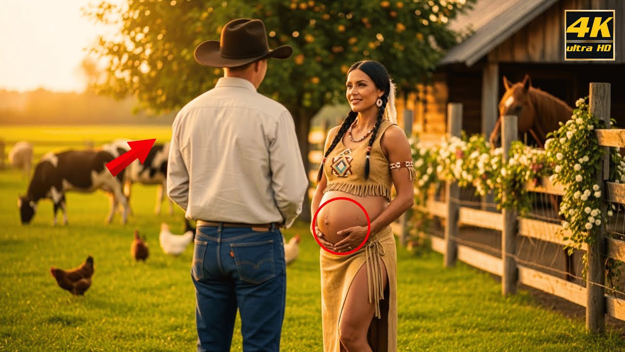 ‘It’s Your Child.’The Apache Neighbor Said—The Rancher Whispered Back, ‘Then marry me.’
