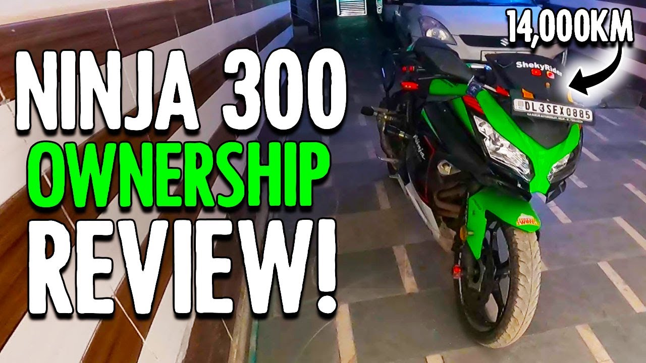 2023 Ninja 300 Bs6 Ownership Review || Pros And Cons of Ninja 300