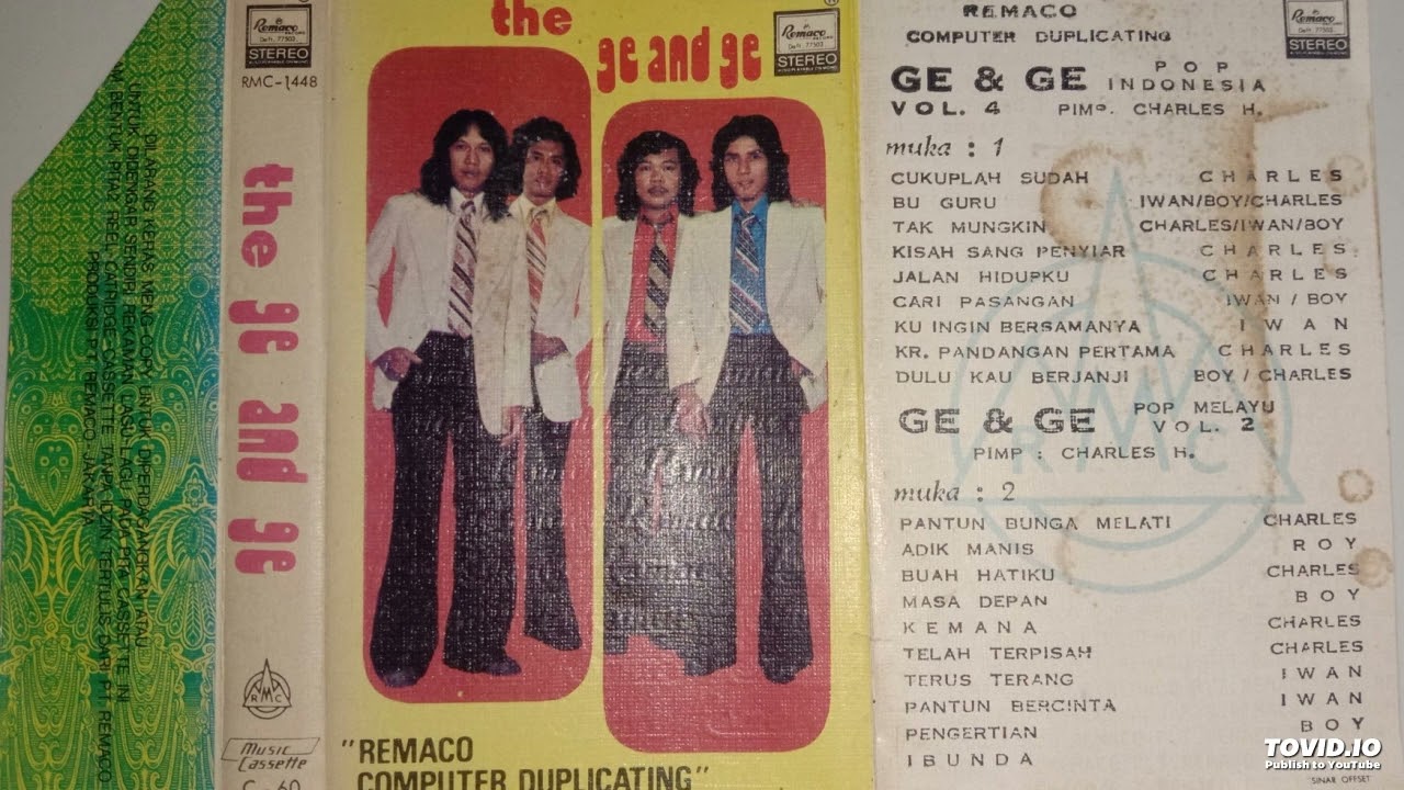 Ge & Ge Volume 4 (Original From Cassette) [Cuts Out]