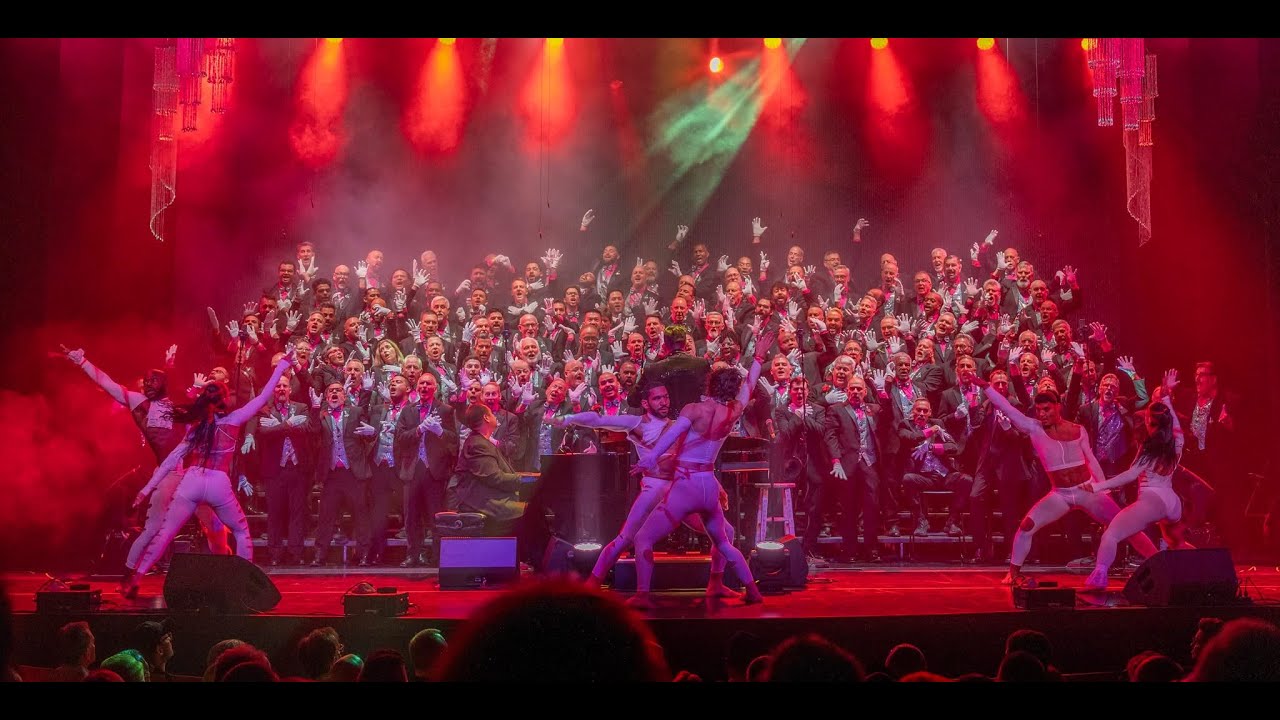 Lady Gaga's Abracadabra performed by the Gay Men's Chorus of South Florida