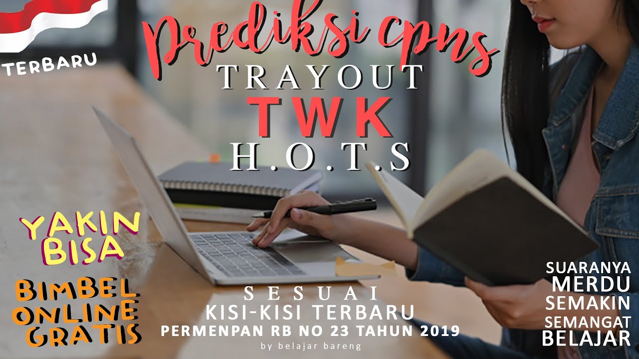 TERBARU MENAHLUKAN TRY OUT CPNS (HOTS) TES WAWASAN KEBANGSAAN  2019/2020