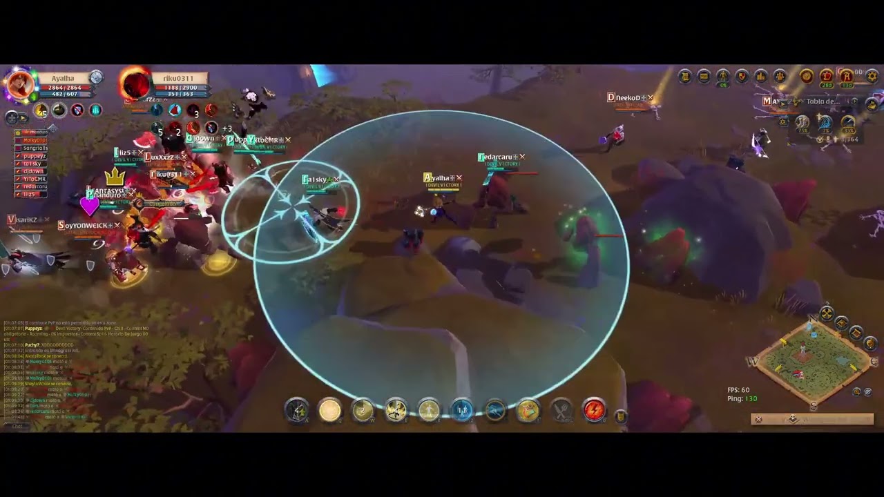 Devil V1ctory & Randoms 0202