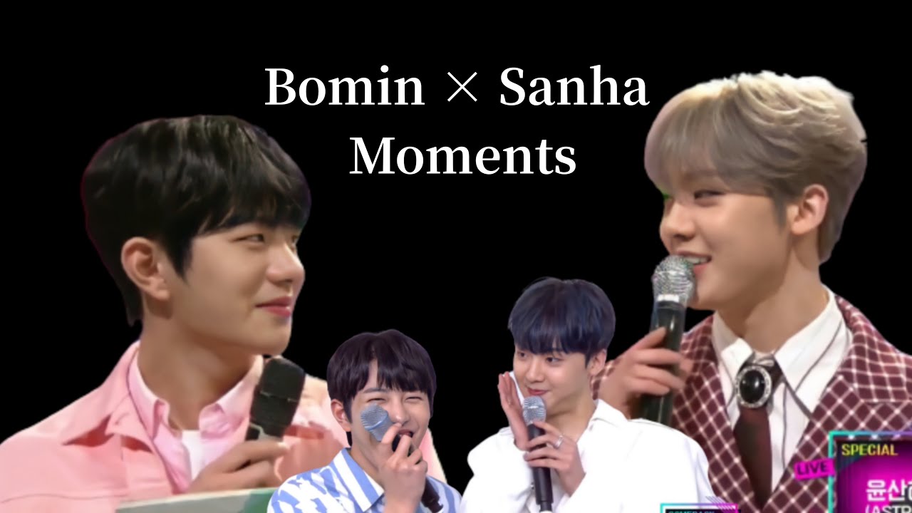 ASTRO Sanha × GOLCHA Bomin Moments