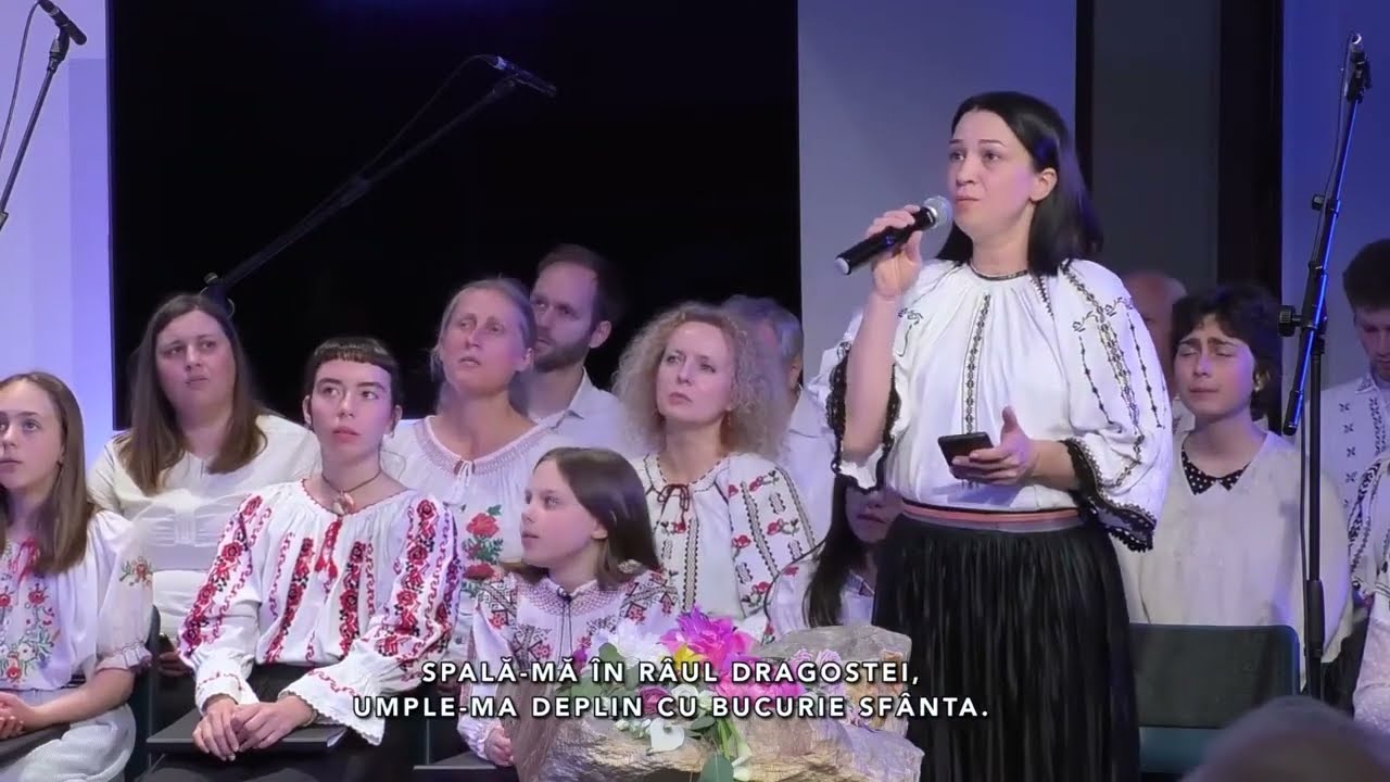 Amalia Decean  -  Spală-mă in r&acirc;ul dragostei / live  Biserica Iris