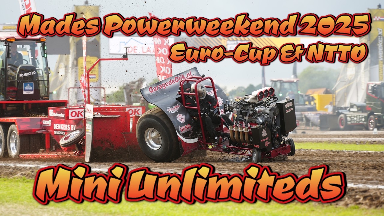 Mini Unlimiteds - Euro-Cup & NTTO Mades Powerweekend 2025