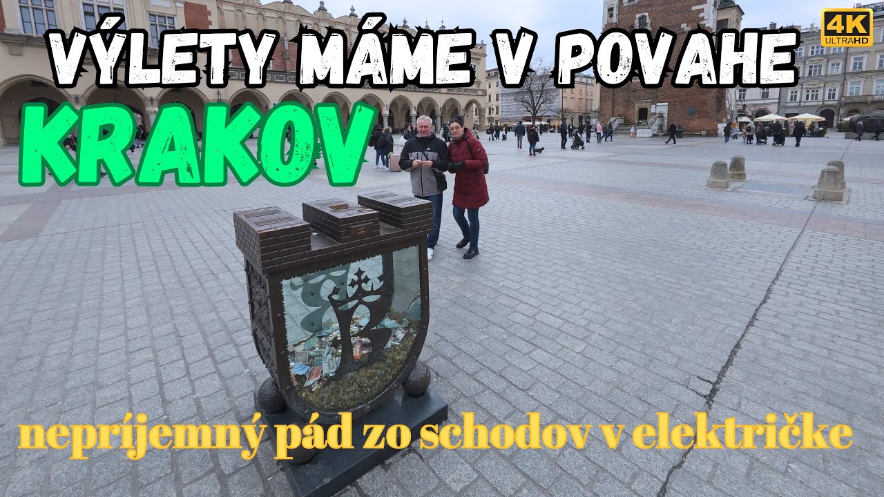 Nepríjemný pád zo schodov na hubu, Poľsko, Krakov