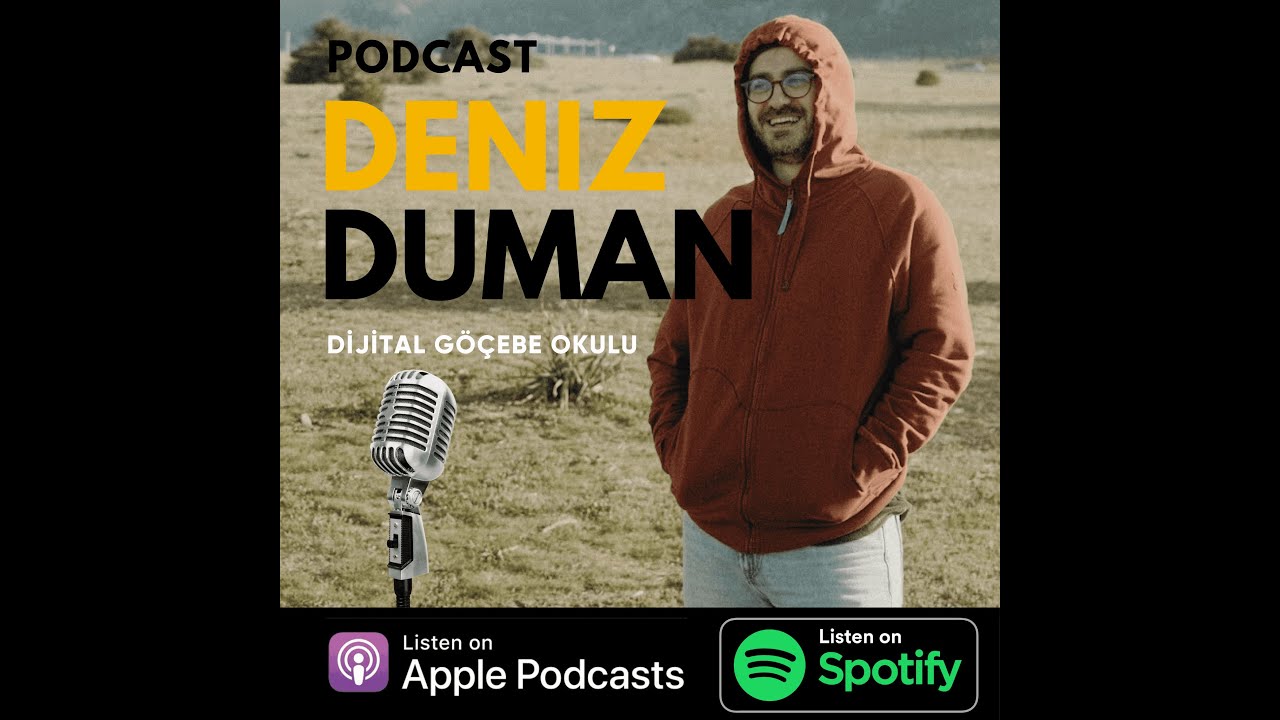 1 | Podcast Kanalıma Hoş Geldin!