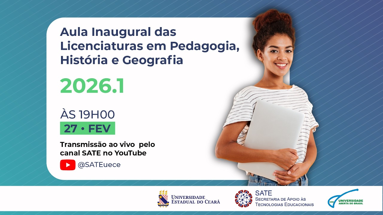 Aula Inaugural das Licenciaturas em Pedagogia, História e Geografia
