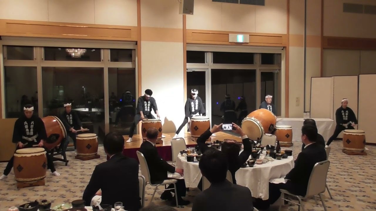 20260123 秋田県 大潟村 八郎太鼓 龍勢会 TARO (The Drummers of Japan）