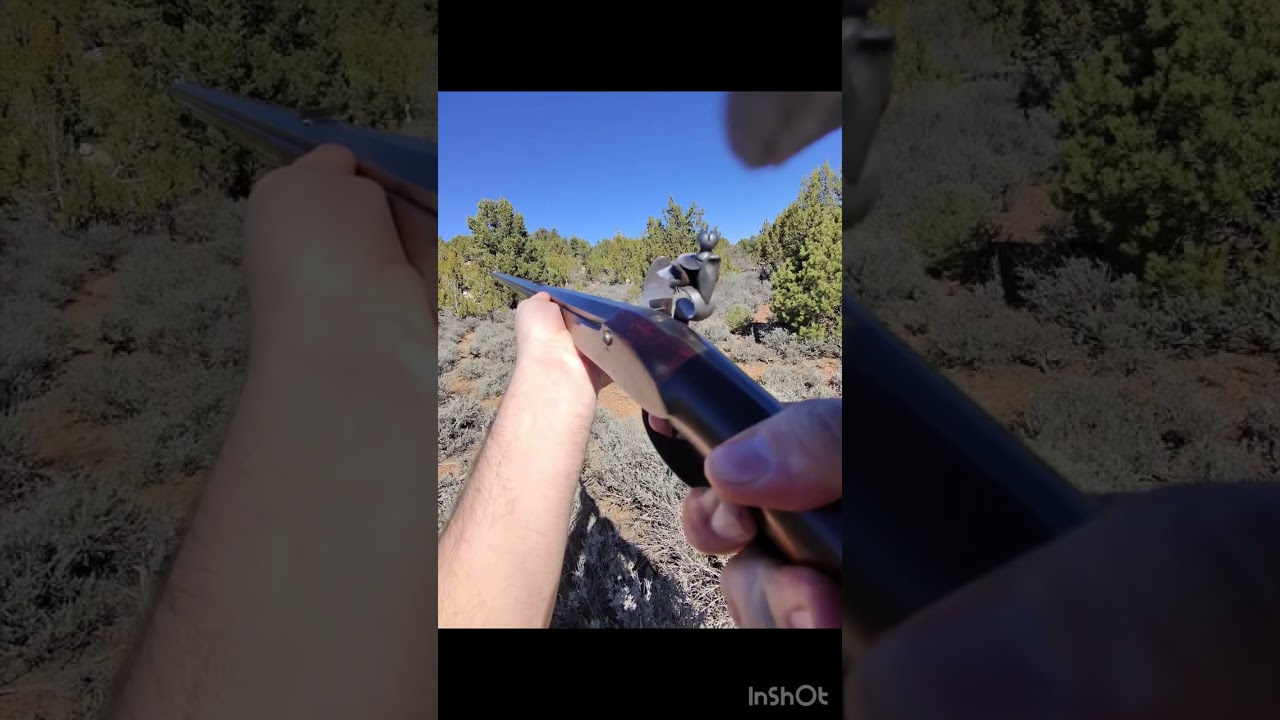  Kibler Southern Mountain Rifle - Shooting Steel