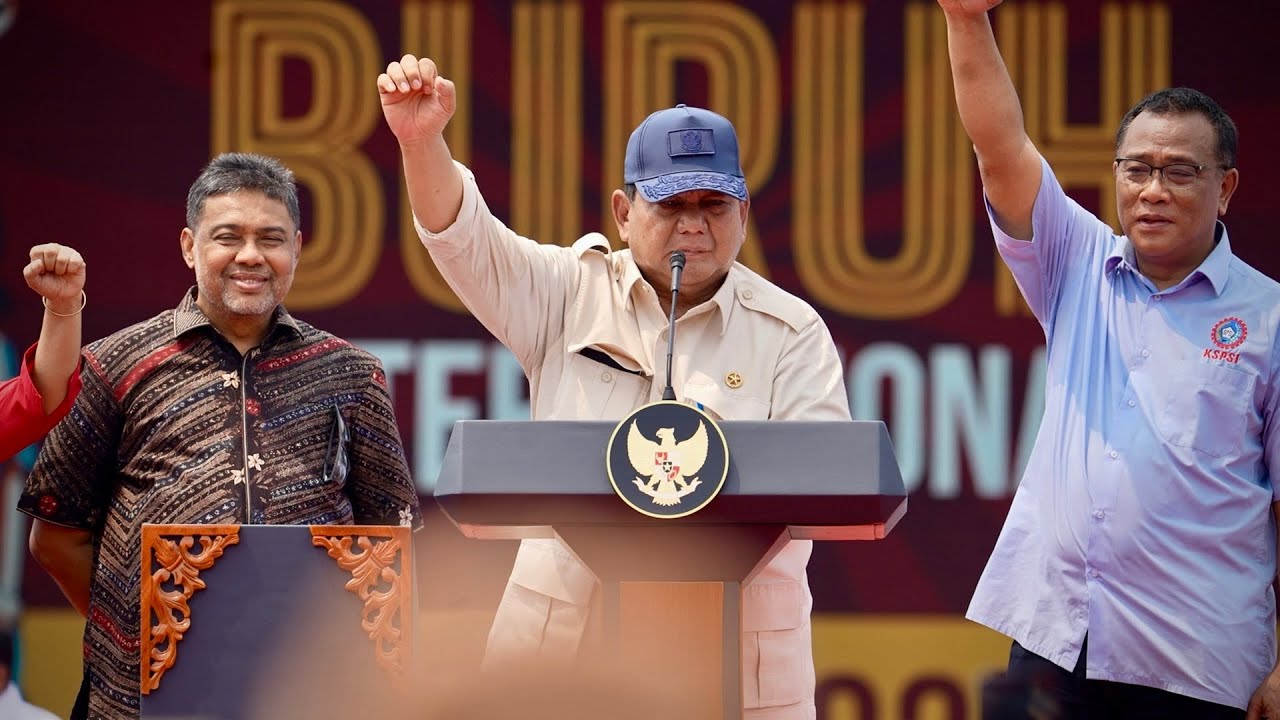 LIVE: Peringatan Hari Buruh Internasional, Monumen Nasional, 1 Mei 2025