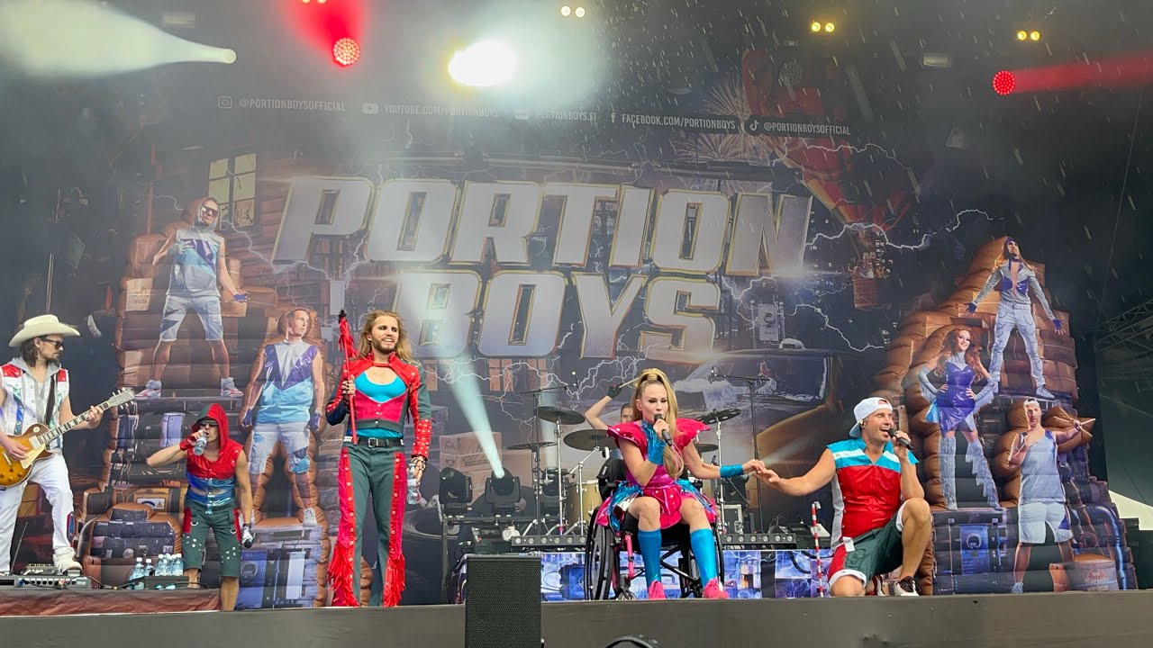 Portion boys - Nautin elämästä