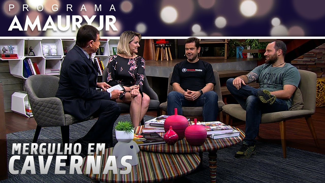 Ellen Vic - Mergulho em Cavernas