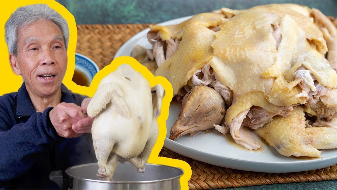 🐓 Dad's SCRUMPTIOUS Salt Baked Chicken (東江鹽焗雞)!