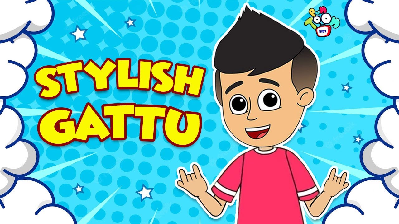 Stylish Gattu | स्टाइलिश गट्टू | Hindi Stories | Hindi Cartoon | हिंदी कार्टून | Puntoon Kids Hindi