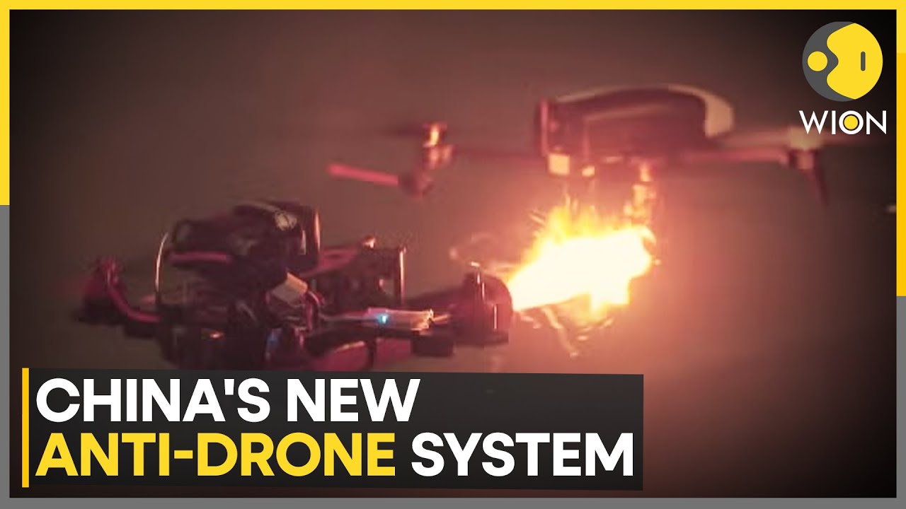 China Develops Anti-Drone Barrage System To Beat Wartime Swarms | World News | WION