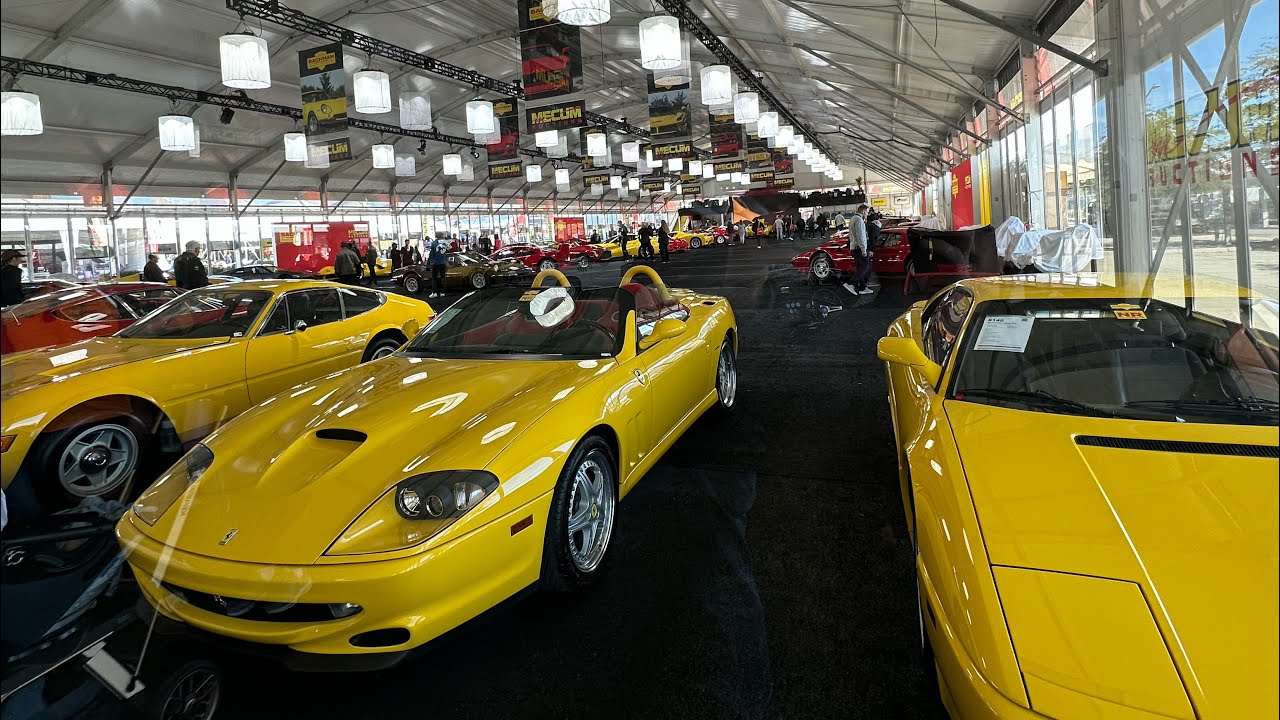 Tour Of The Bachman Ferrari Collection @  Mecum Kissimmee 2026 