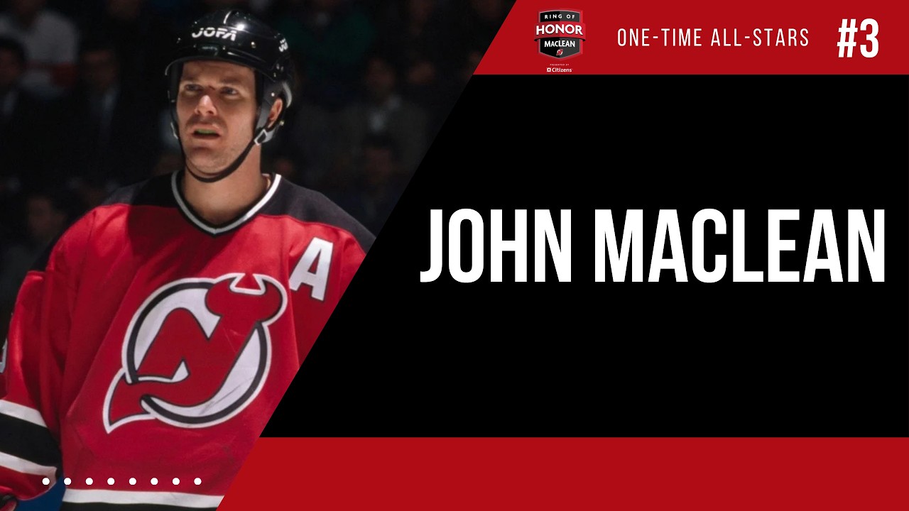 New Jersey Devils legend John MacLean on his childhood, hockey career, fun NHL stories and more