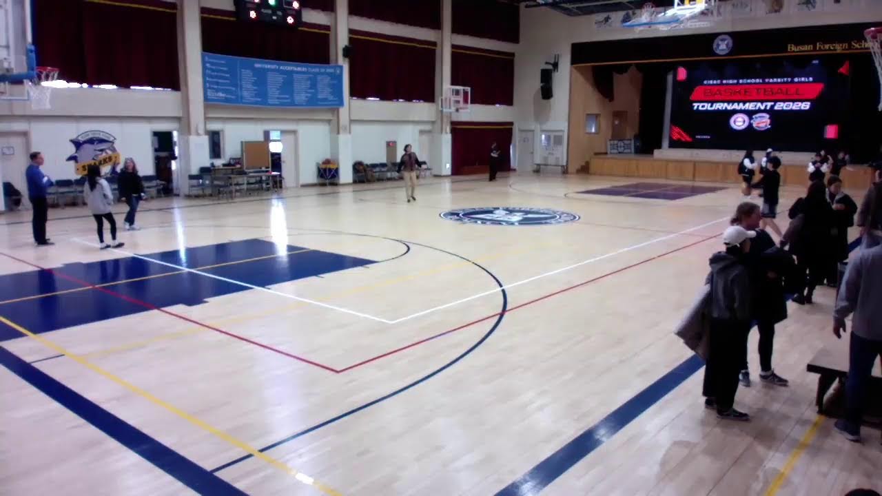 2026 KISAC HS GIRLS BASKETBALL @BFS