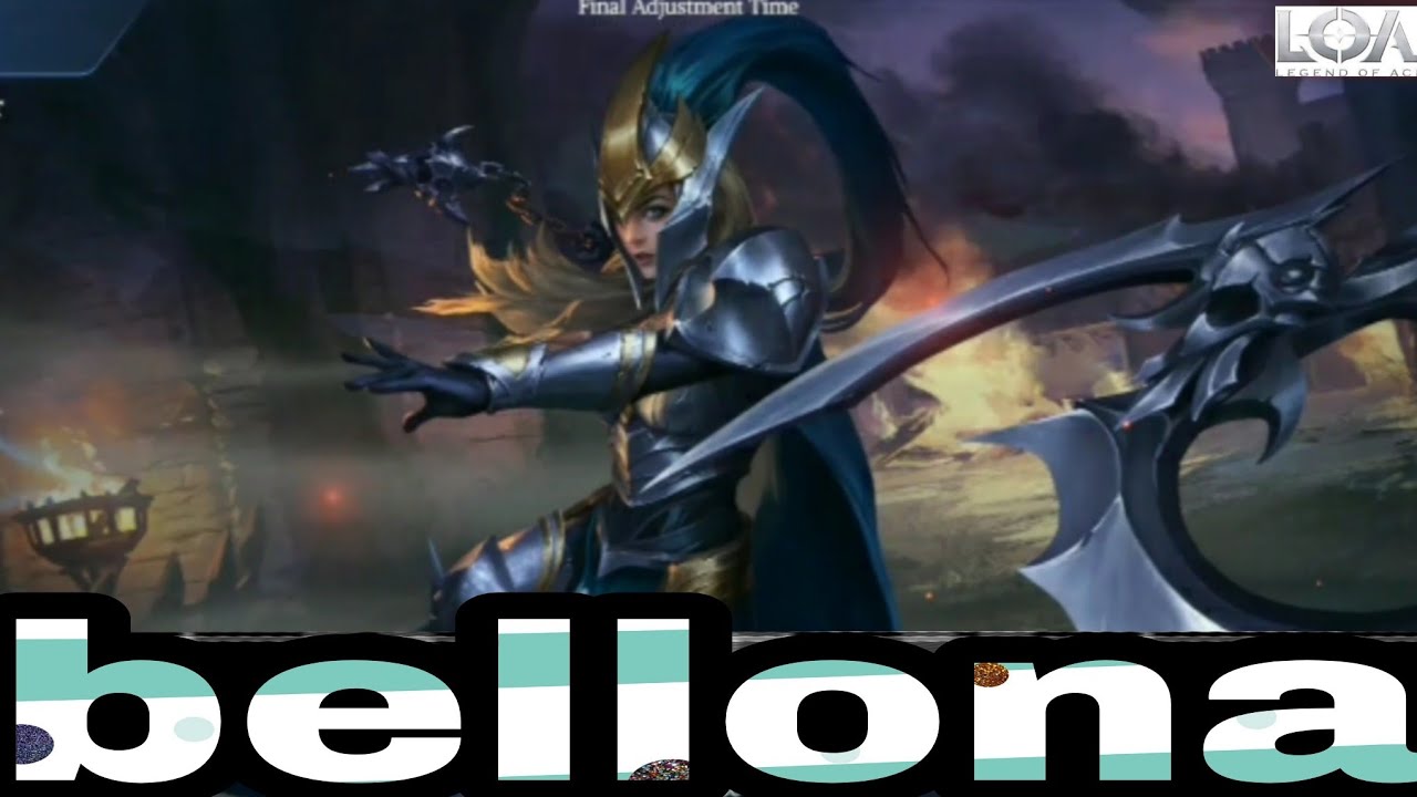 legend of ace android i0S bellona  Best Build gameplay
