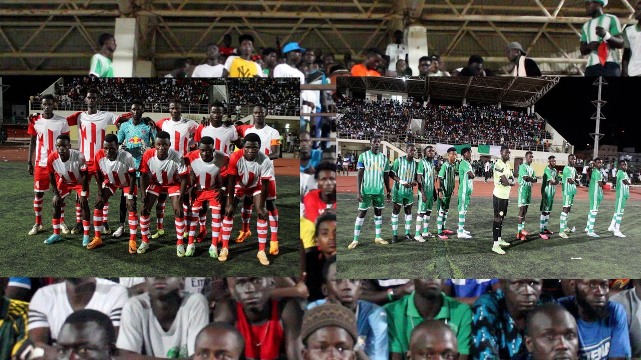 Temps fort Match Daagou Daan Vs Guye Seddele score final 1/2 ( ZONE 06)