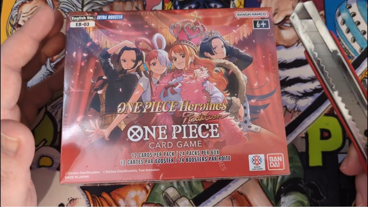 OnePiece EB03 - Heroines Edition - 4 Hit Box.