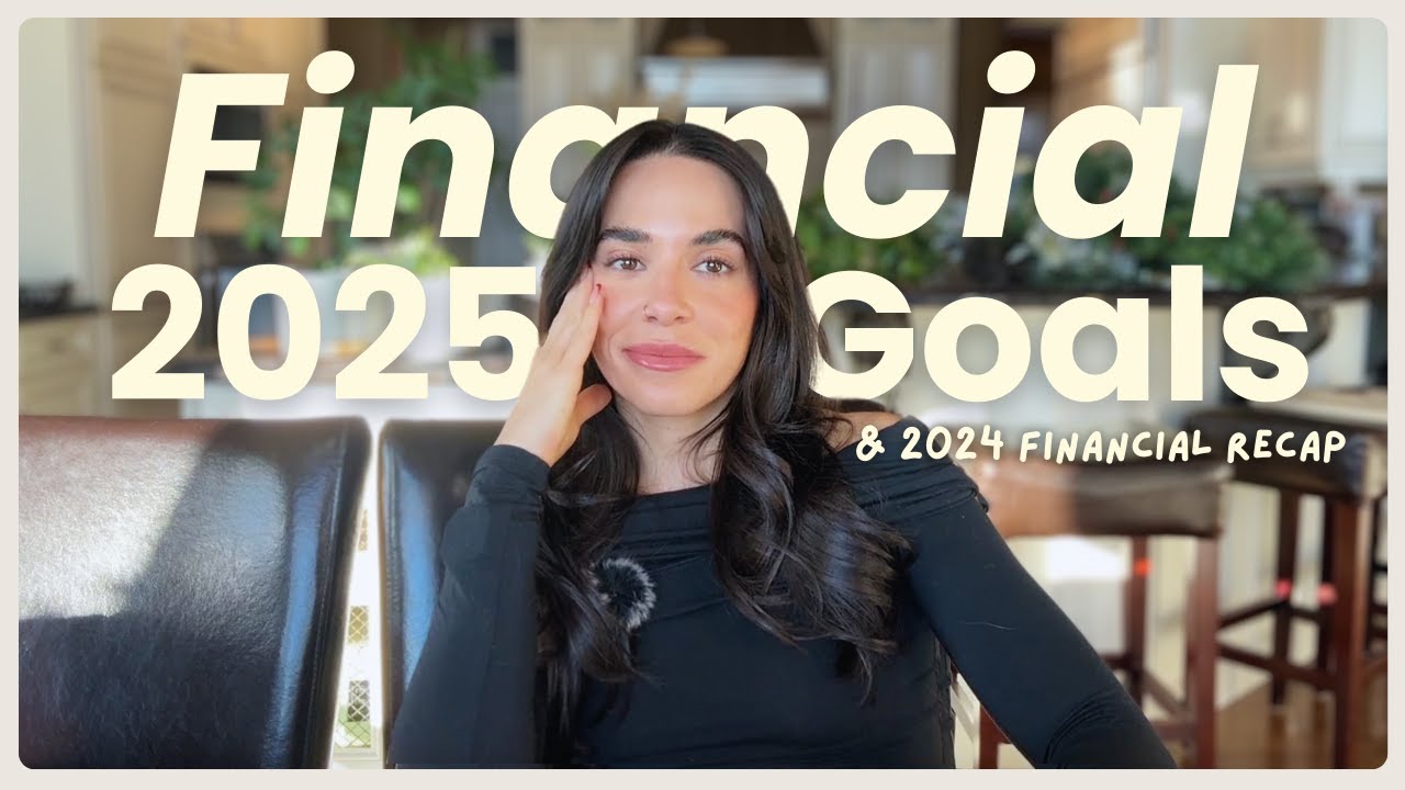 Финансовые цели на 2025 год 💸 с помощью Оптимального бюджета и Трекера целей на 2025 год