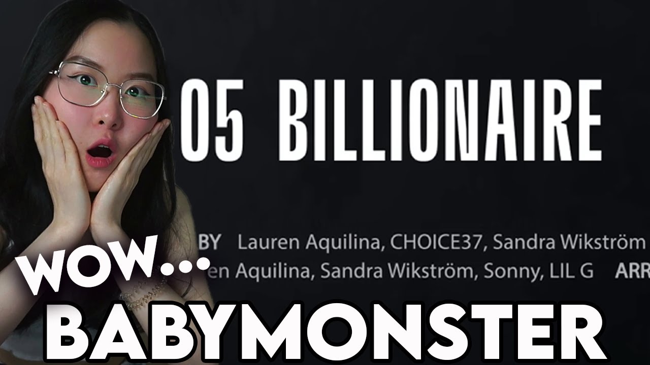 SO BEAUTIFUL!!🔥BABYMONSTER ‘BILLIONAIRE’ PREVIEW Reaction! [DRIP]