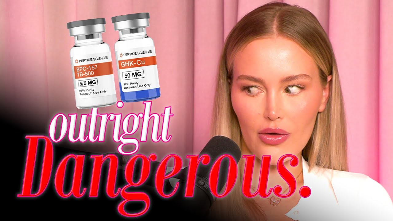 Explaining the controversy around GLOW PEPTIDES.