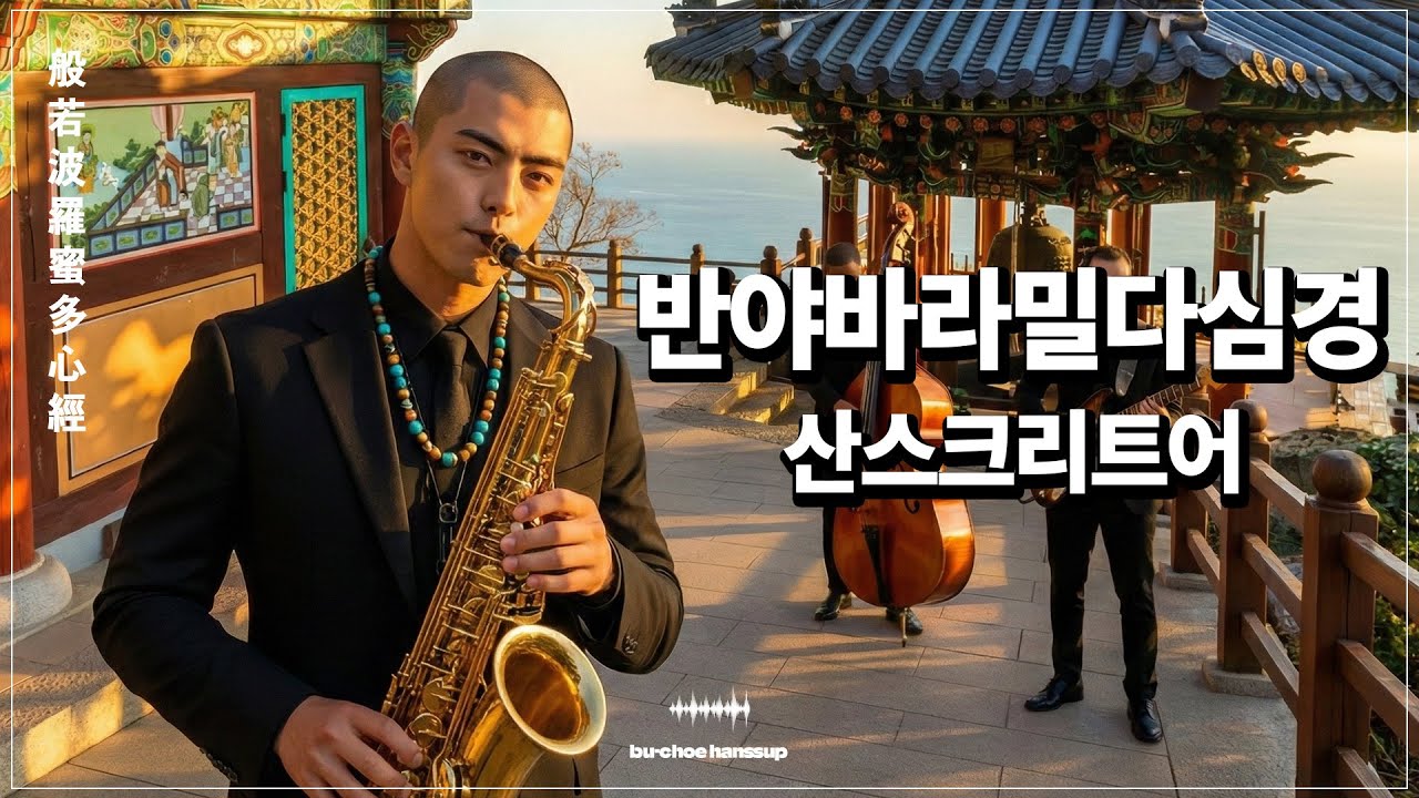 반야심경 산스크리트어 재즈｜Heart Sutra in Sanskrit｜공(空)의 지혜 명상음악｜Buddhist Jazz｜불경 명상 요가