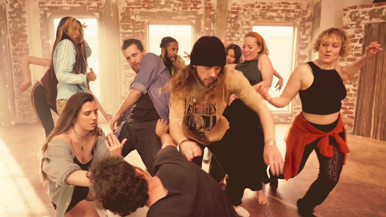 Move With Me - Michael Sebastian - Music Video