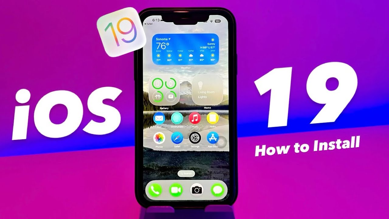 How to Install iOS 19 Beta Update on any iPhone & iPad
