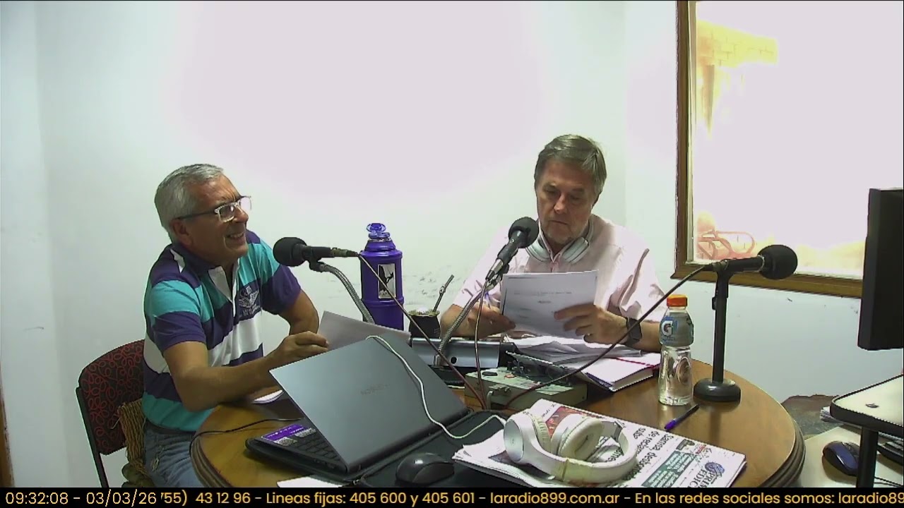 Carlos Díaz - Empleado de Justicia de la provincia - Reclama una designación que le correspondía