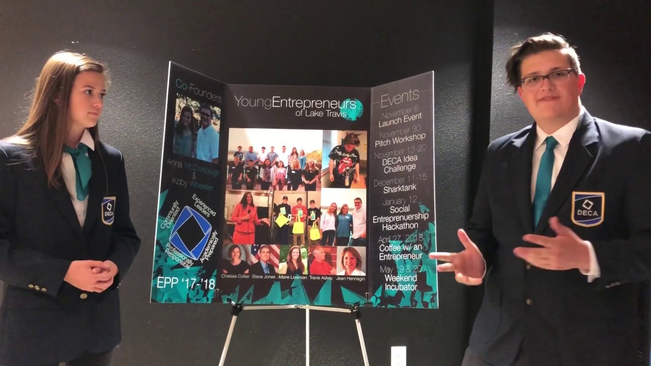 LT DECA Written Presentation