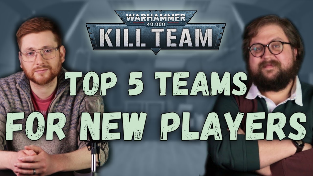 5 лучших команд убийств, дружелюбных к новичкам