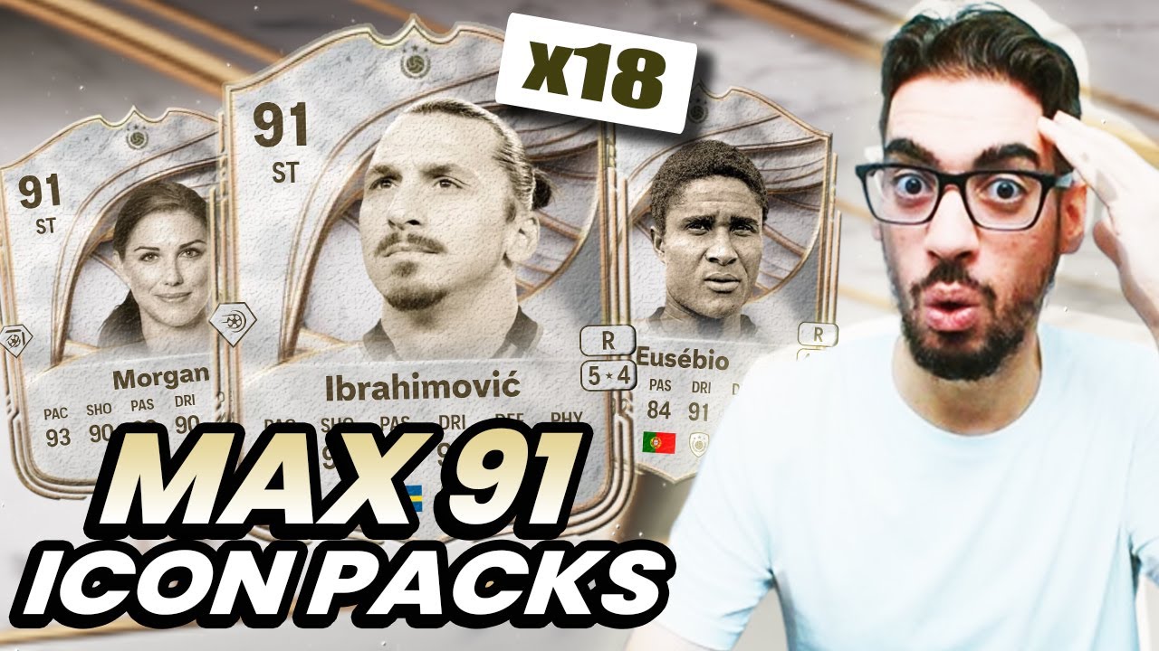 ОТКРЫТИЕ 18 SBC-НАБОРОВ MAX 91 ICON UPGRADE! FC 26 Ultimate Team