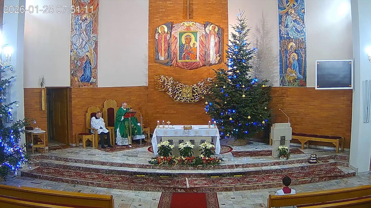 Parafia Bogumiłowice transmisja na żywo