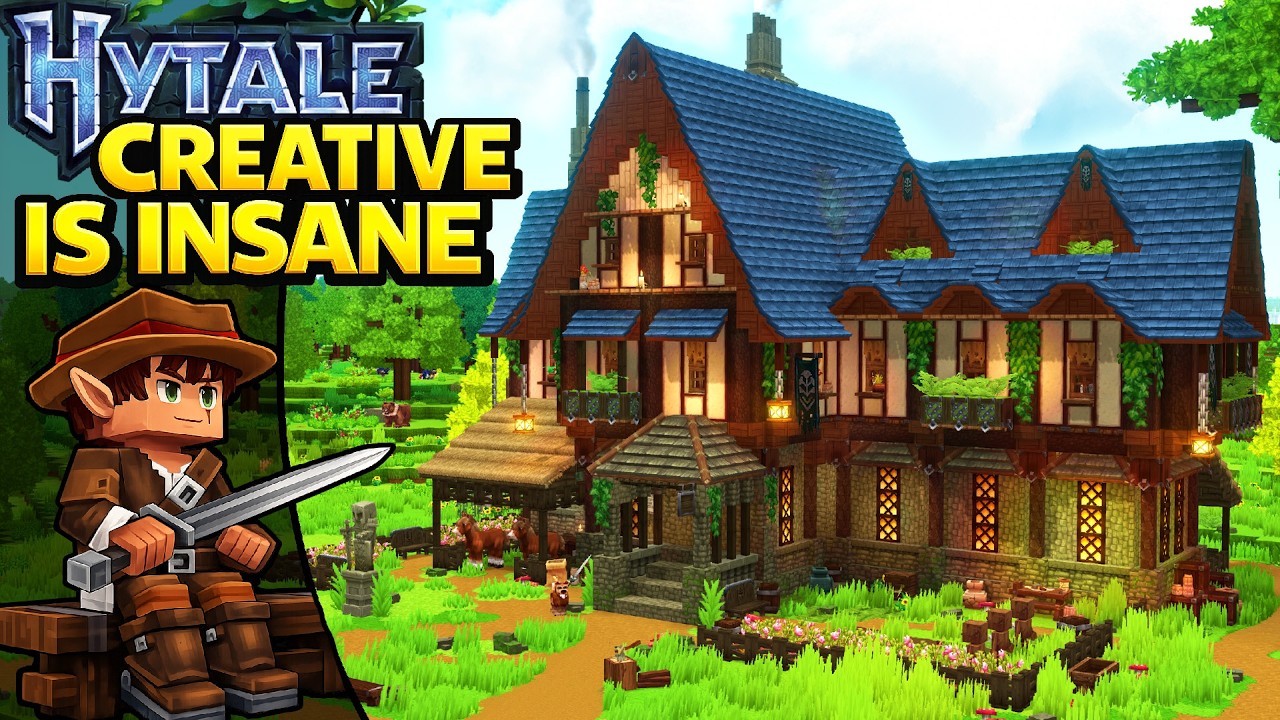 Hytale Creative Mode Changes Everything!