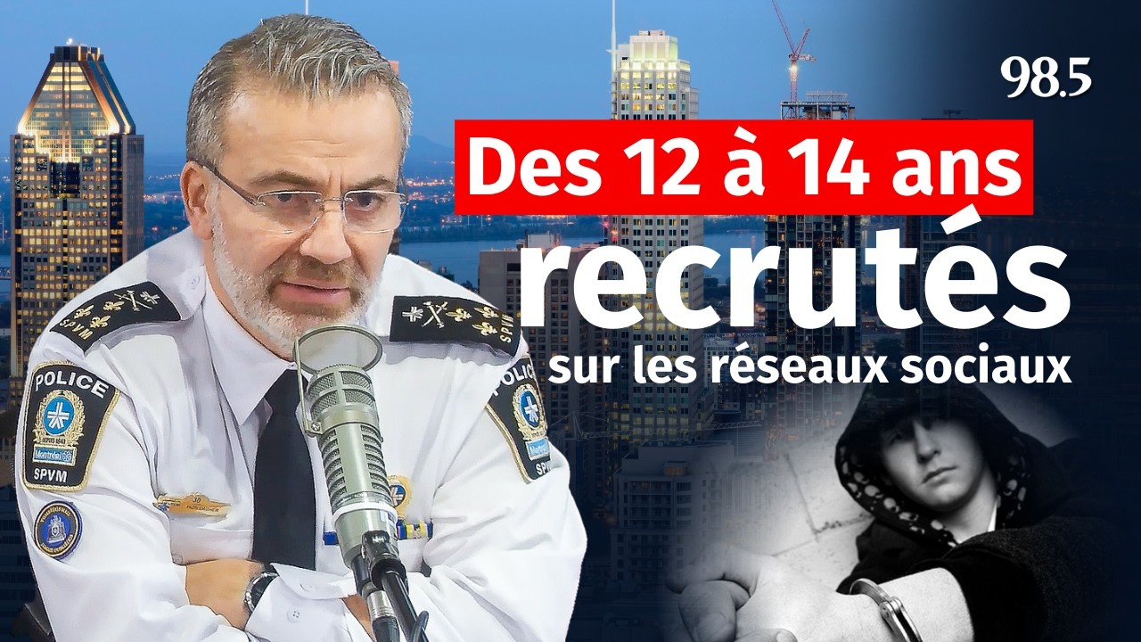 La criminalité juvénile au cœur des préoccupations | Bilan du SPVM