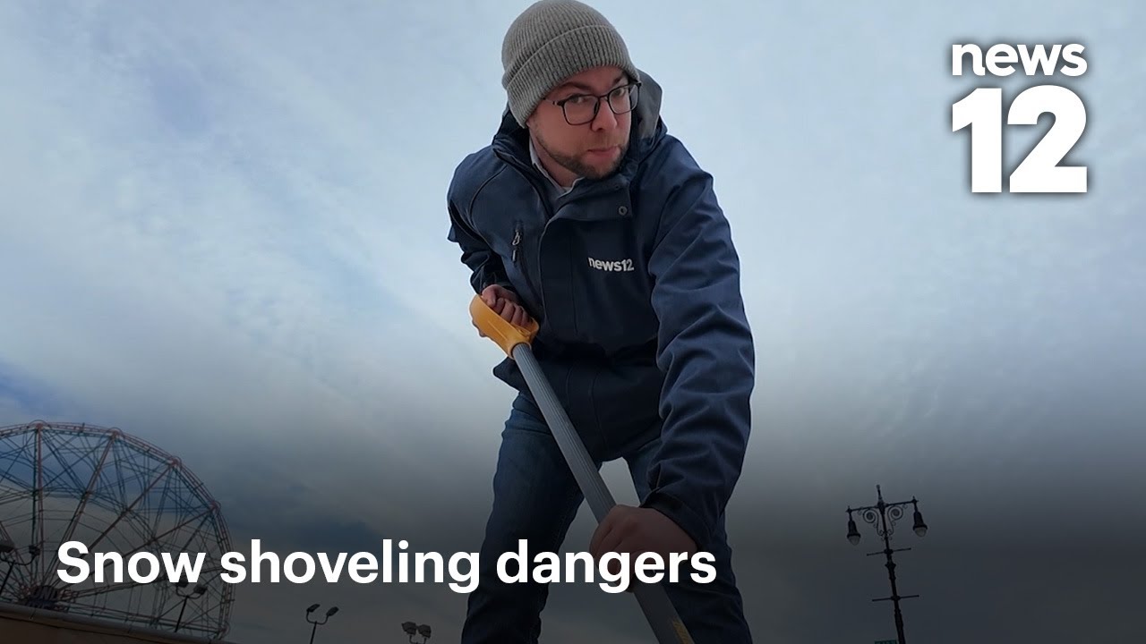 Important snow shoveling heart safety info  - warning signs, safety tips and what to know | News 12